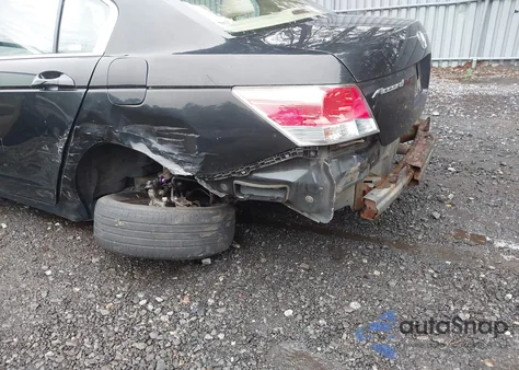 2010 Honda Accord 2.4 Lx из США, поврежденный, VIN 1HGCP2F33AA045212